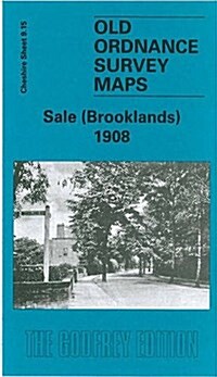 Sale (Brooklands) 1908 : Cheshire Sheet 9.15 (Sheet Map, folded)