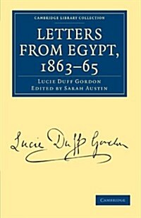 Letters from Egypt, 1863–65 (Paperback)