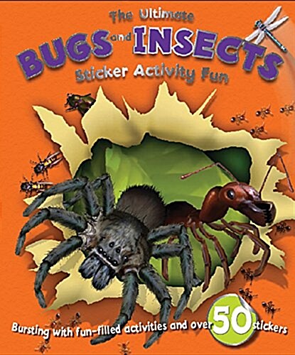 Ultimate Bugs and Insects (Board Book)