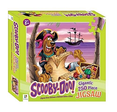 Scooby-doo! and the Pirate Treasure Puzzle (Paperback)