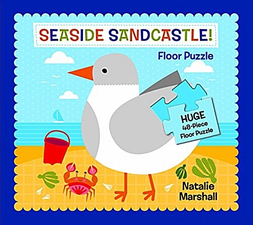 Seaside Sandcastle Floor Puzzle (Kit)