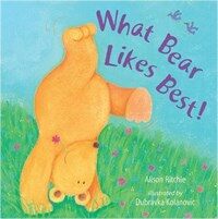 What Bear Likes Best! (Hardcover)