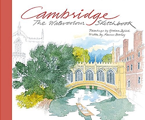 Cambridge: the Watercolour Sketchbook (Hardcover)