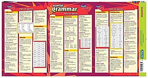 ESSENTIAL STUDY GUIDE GRAMMAR 20 PACK