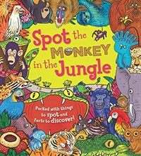 Spot the Monkey in the Jungle (Paperback)