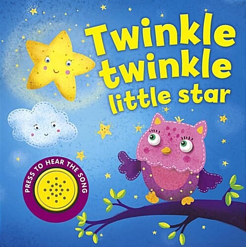 Twinkle, Twinkle Little Star (Board Book)