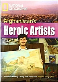 Afghanistans Heroic Artists (Paperback + Audio CD)