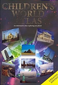 [중고] Children‘s World Atlas (Encyclopedia 128) (Hardcover)
