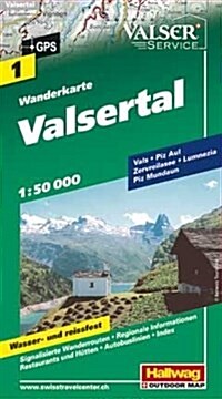 Valsertal : HAL.WK.01 (Sheet Map)