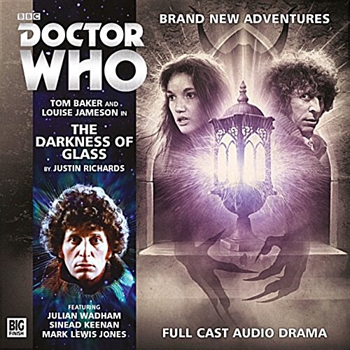 The Darkness of Glass (CD-Audio)