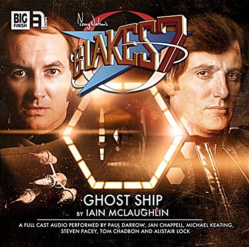 Ghost Ship (CD-Audio)