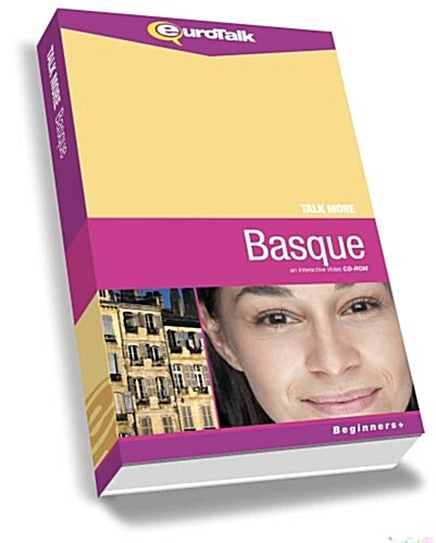 Talk More - Basque : An Interactive Video CD-ROM for Learning Basque (CD-ROM, 2)