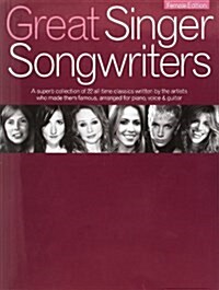 Great Singer Songwriters - Female Edition (Paperback)