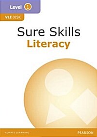 Sure Skills VLE Pack Literacy Level 1 (CD-ROM)