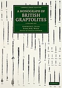 A Monograph of British Graptolites 2 Volume Set (Paperback)