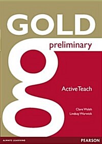 Gold Preliminary Active Teach (CD-ROM)