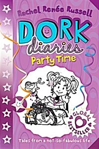 [중고] Dork Diaries: Party Time (Paperback, Reissue)