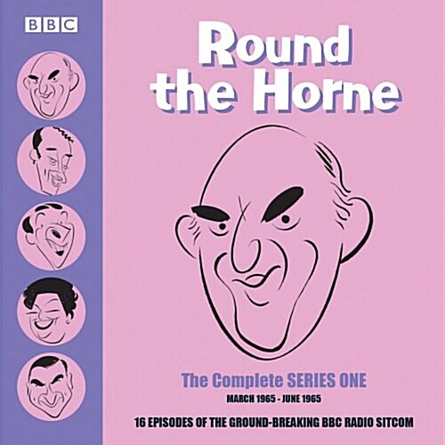 Round the Horne: The Complete Series One : 16 episodes of the groundbreaking BBC Radio comedy (CD-Audio, Unabridged ed)