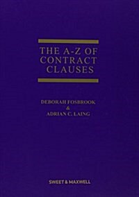 The A-Z of Contract Clauses (Package, 5 Rev ed)