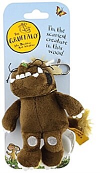 Gruffalo Key Clip Mini Plush 4.5 Inches