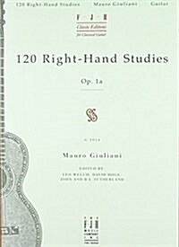 120 Right-hand Studies (Paperback)