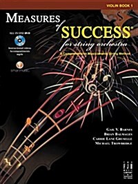 Measures of Success for String Orchestra-Violin Book 1 (Paperback)