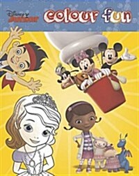 Disney Junior Colour Fun (Paperback)