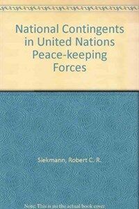 National contingents in United Nations peace-keeping forces