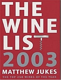 Wine List - A-Z Sampler (Paperback)