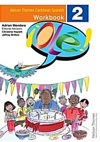 !Ole! - Spanish Workbook 2 for the Caribbean (Spiral Bound)