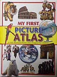 My First Picture Atlas (Hardcover)