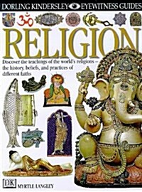 EYEWITNESS GUIDE:68 RELIGION 1st Edition - Cased (Hardcover)