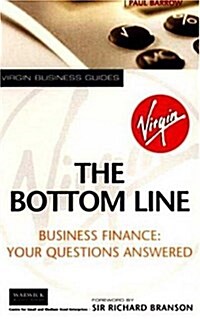 The Bottom Line : Business Finance - Your Questions Answered (Paperback)
