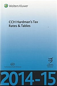 Hardmans Tax Rates & Tables (Paperback)