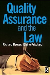 Quality Assurance and the Law (Paperback)