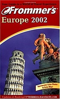 Frommers(R) Europe 2002 with map (Paperback)