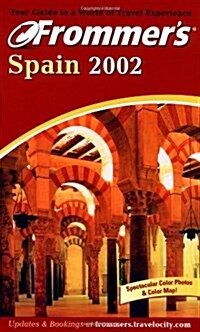 Frommers(R) Spain 2002 (Paperback)