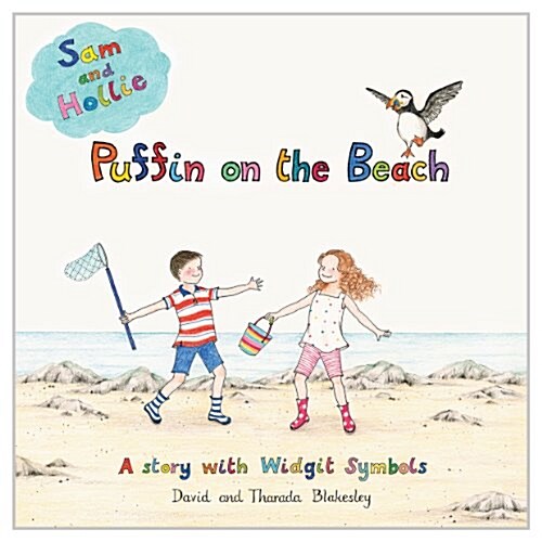 Puffin on the Beach : A Story with Widgit Symbols (Paperback)