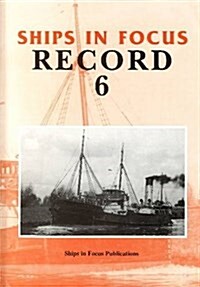 Ships in Focus Record 6 (Paperback)