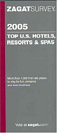 Top U.S. Hotels, Resorts and Spas (Paperback, Rev ed)