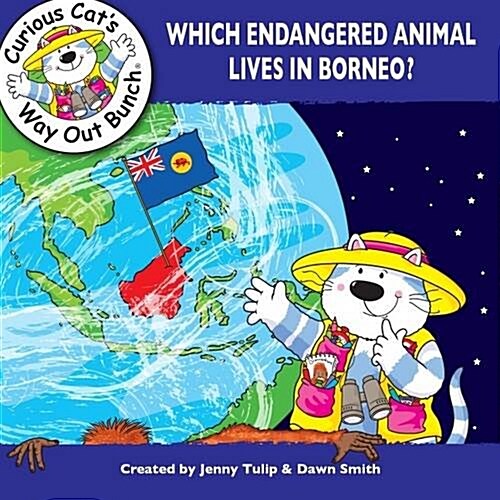 Which Endangered Animal Lives in Borneo? (Paperback)