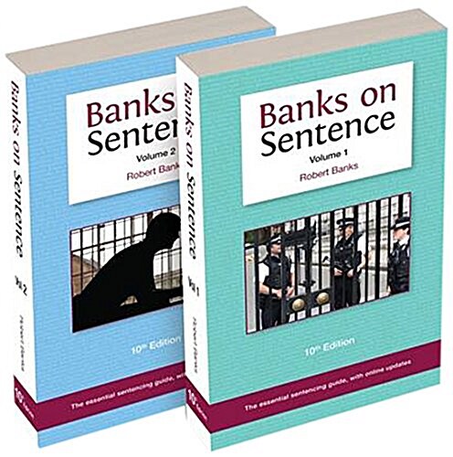 Banks on Sentence (Paperback, 10)