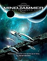Mindjammer: The Roleplaying Game: Transhuman Adventure in the Second Age of Space (Hardcover)