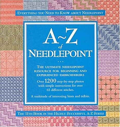 A-Z of Needlepoint (Paperback)