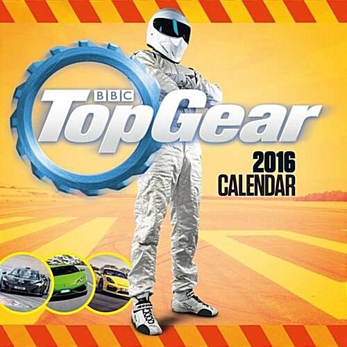 The Official Top Gear 2016 Square Calendar (Calendar)