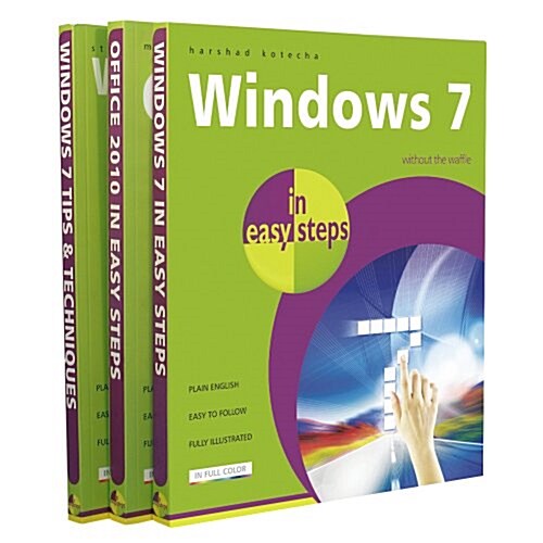 Windows 7 in Easy Steps - The Complete Set (Shrink-Wrapped Pack)