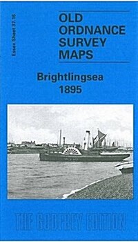 Brightlingsea 1895 : Essex Sheet 37.16 (Sheet Map, folded)