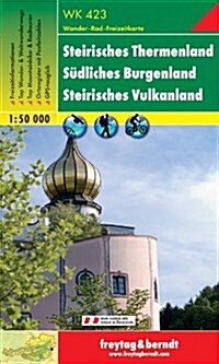 Oststeiermark Thermenland - Sudburgenland GPS : FBW.WK423 (Sheet Map)