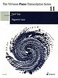 Paganini Jazz: The Virtuoso Piano Transcription Series (Paperback)