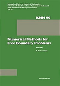 Numerical Methods for Free Boundary Problems : Conference Proceedings (Hardcover)